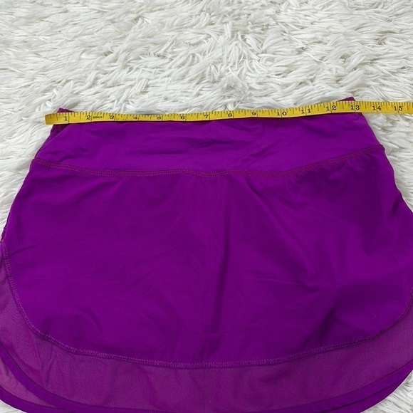 Lululemon Hotty Hot Skirt II Chilled Grape - Picture 3 of 7
